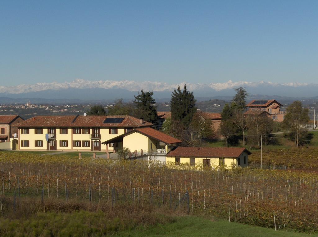 B&B La Gibiana Costigliole d'Asti Eksteriør billede